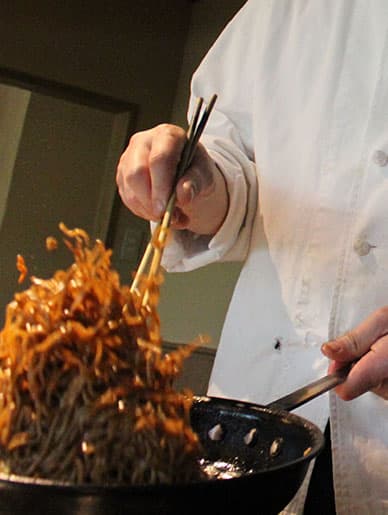 オープンキッチン