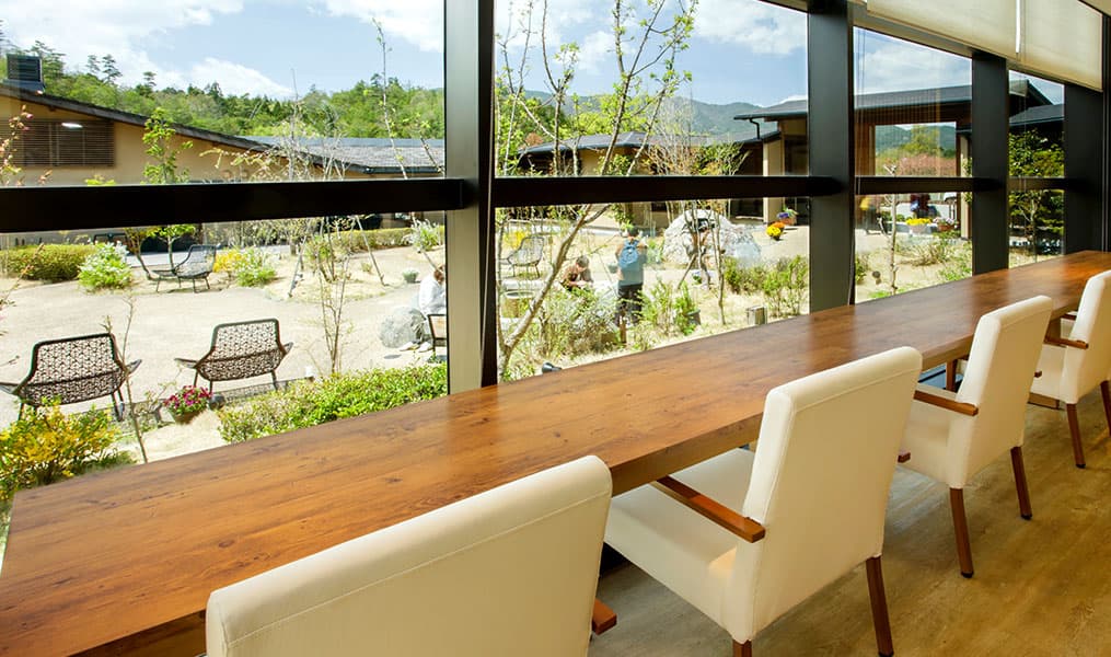 里山ダイニング大地