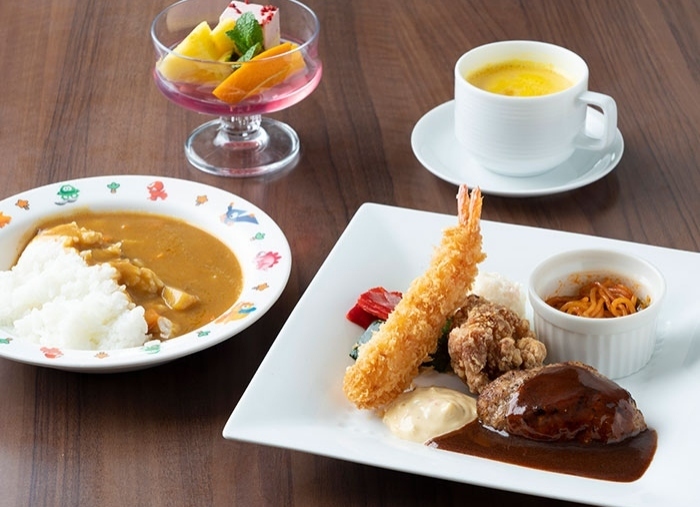 幼児夕食（はなり）
