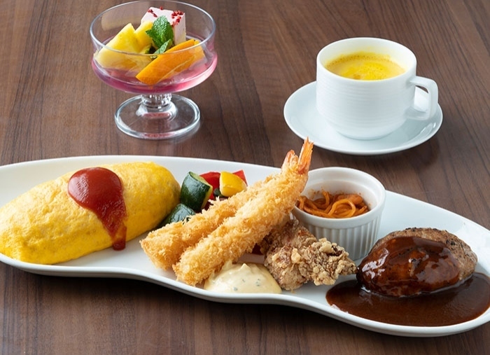 小学生夕食（はなり）
