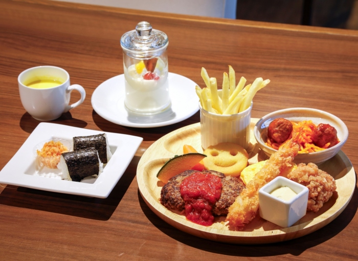 里山ダイニング大地 お子様ランチ