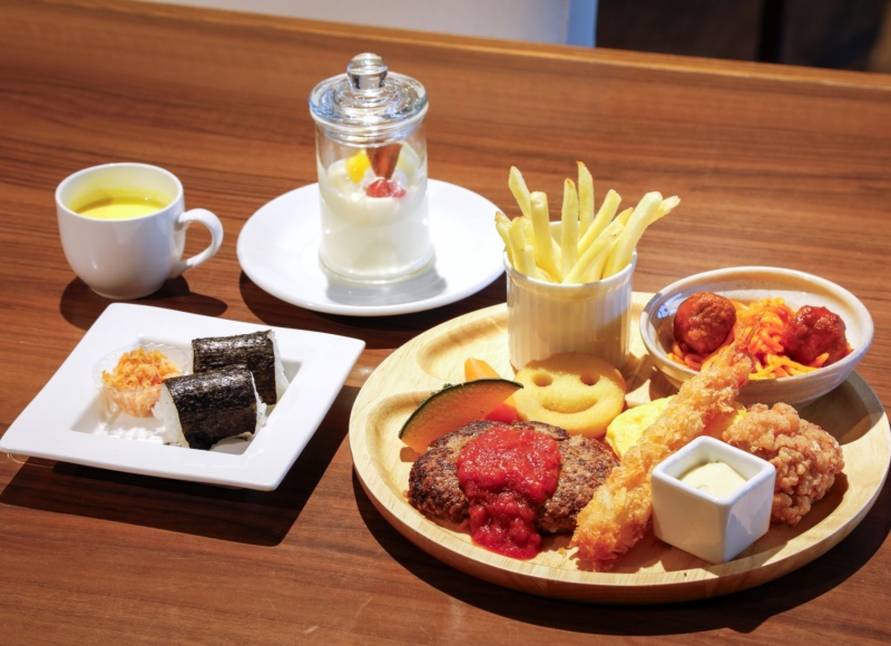 お子様ランチ