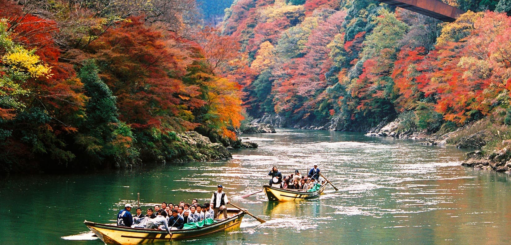 保津川下り