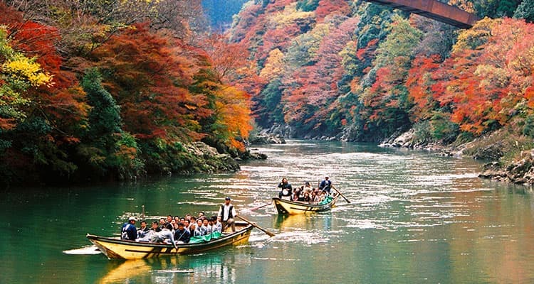 保津川下り