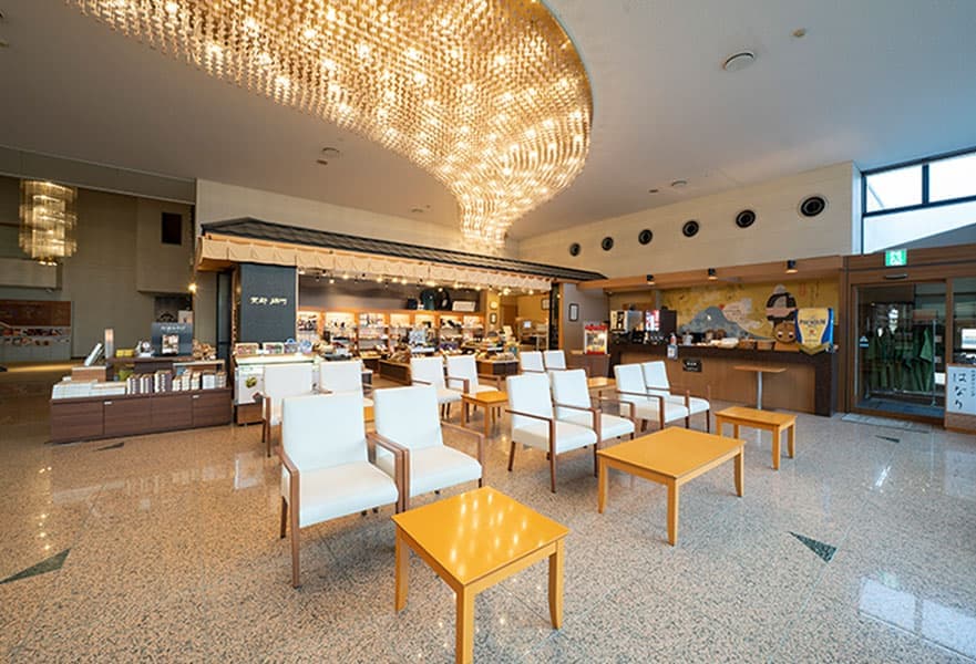 画像:ロビー