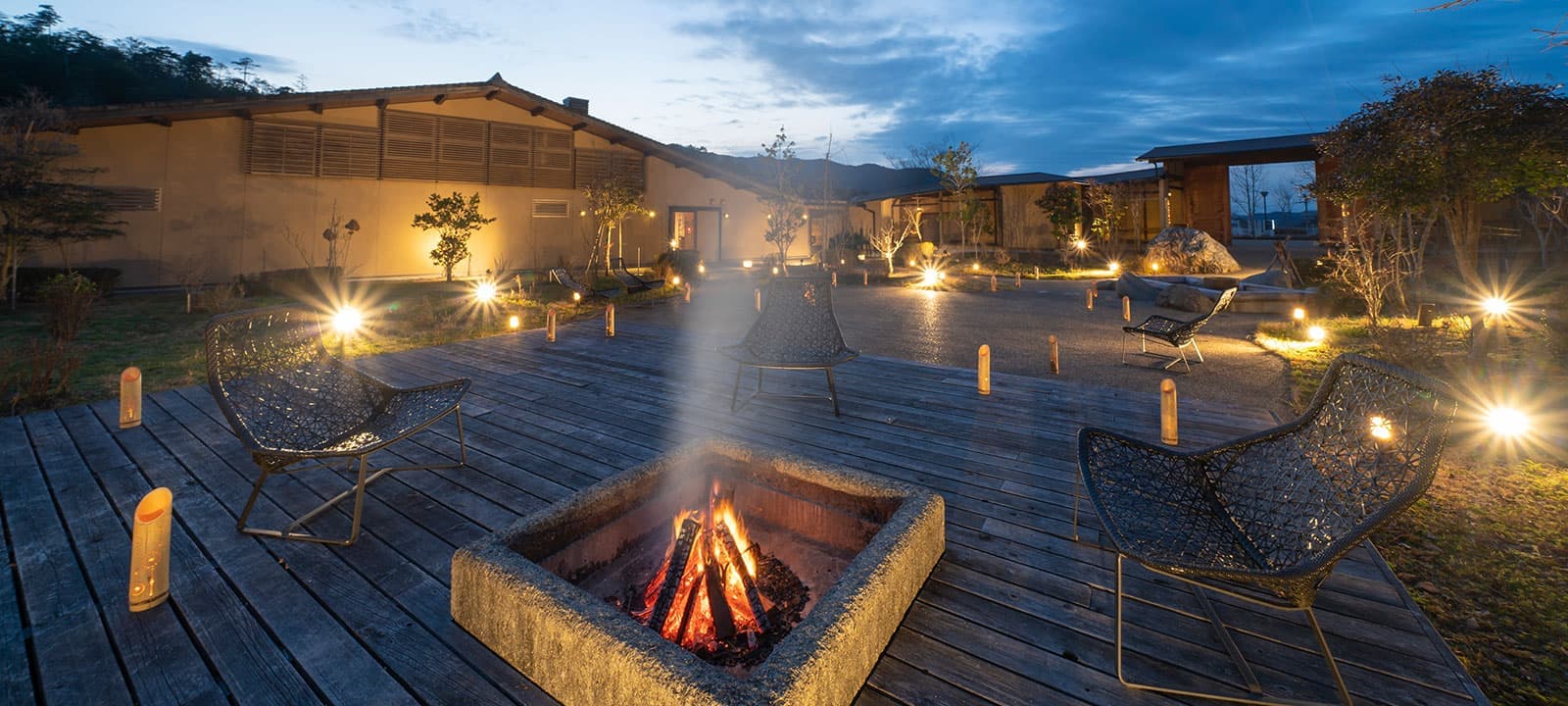 画像:里山ガーデン