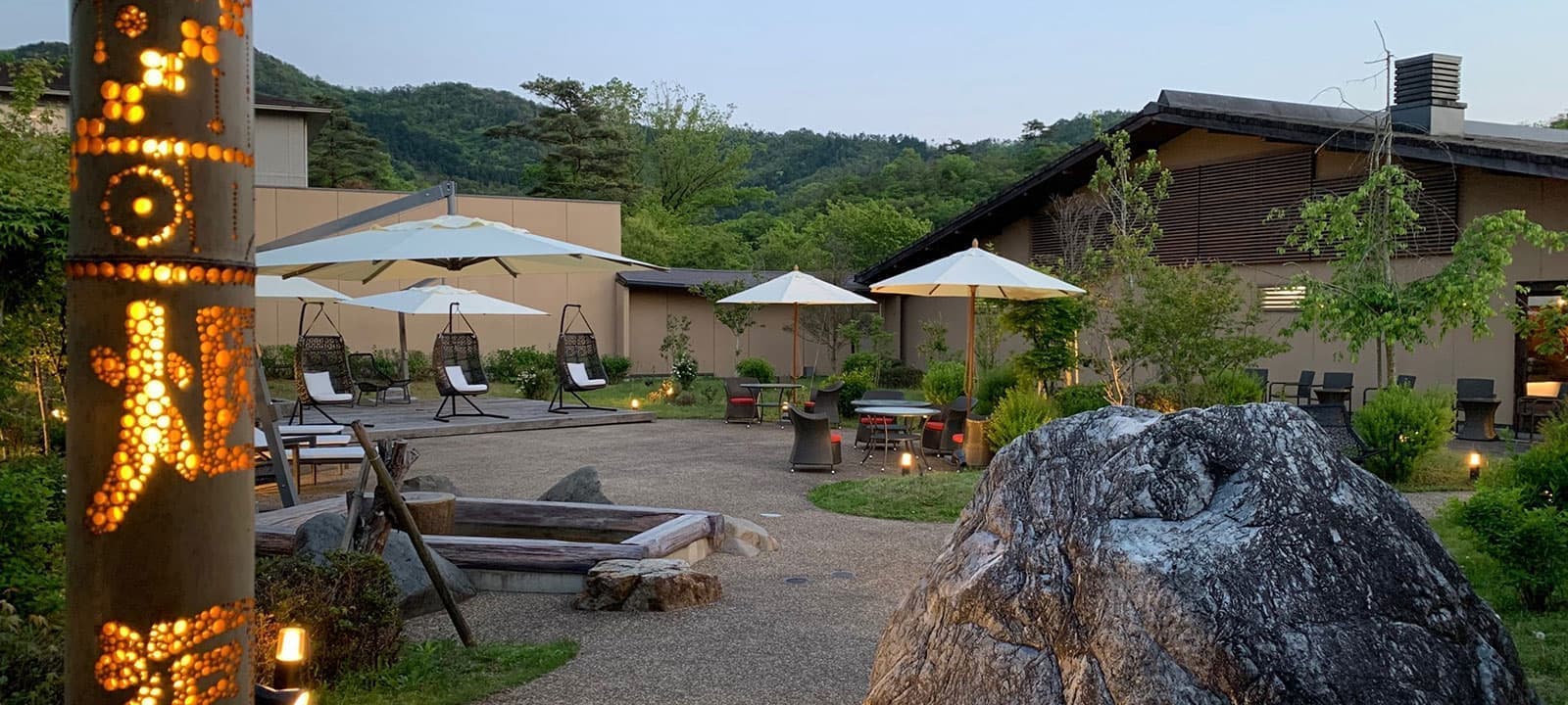 画像:里山ガーデン