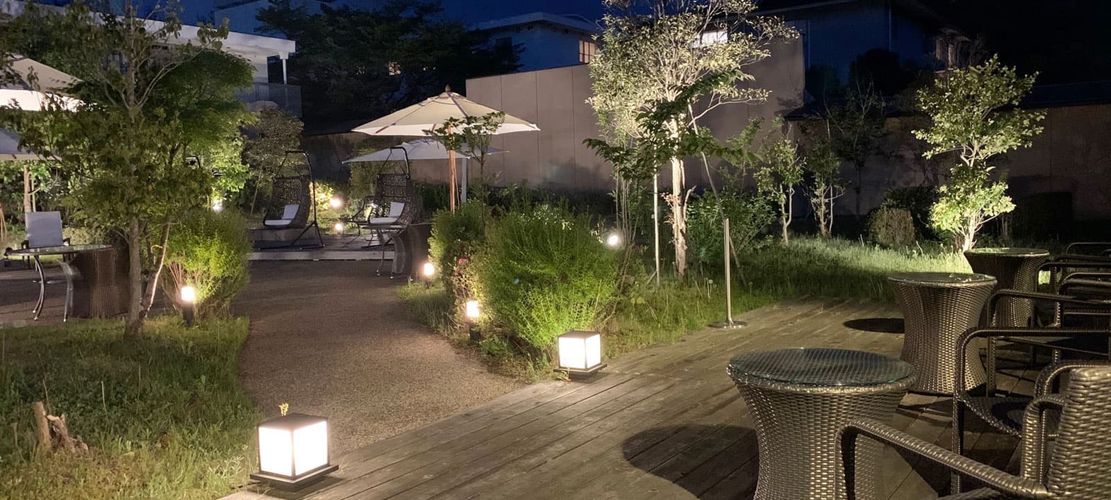 画像:里山ガーデン