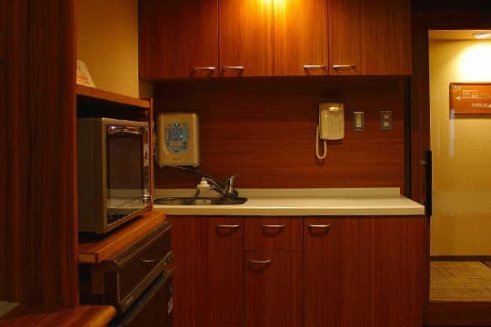 画像:ミニキッチン