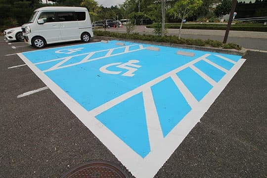 画像:専用駐車場