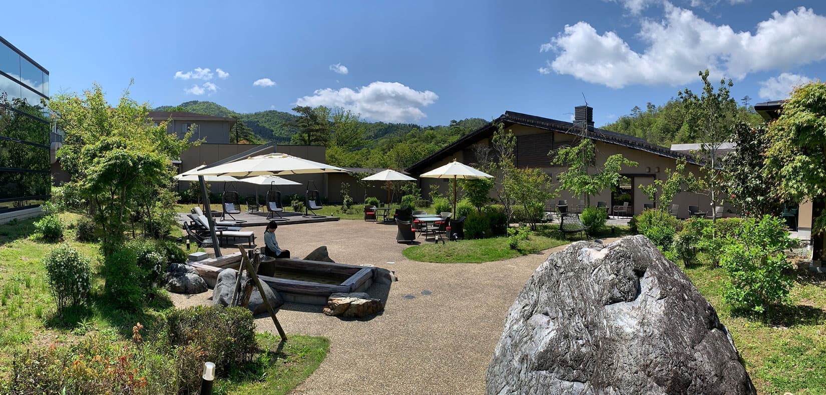 画像:里山ガーデン