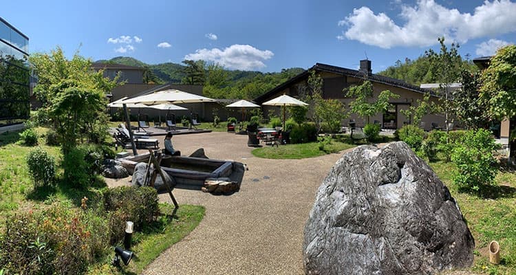 画像:里山ガーデン