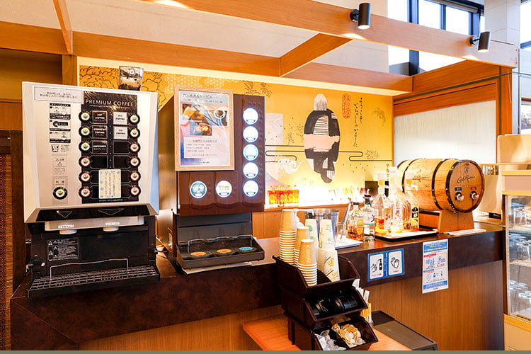 ウェルカムドリンクサービス イメージ