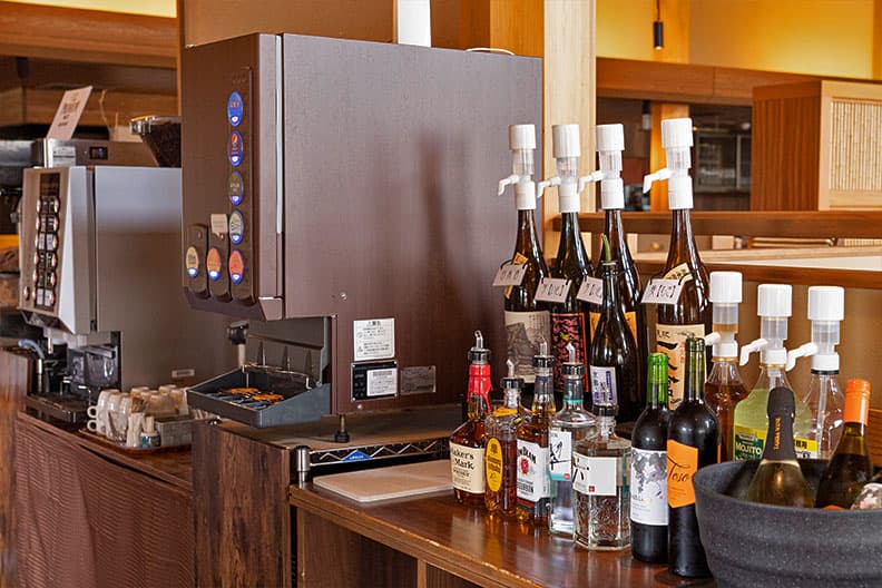 ソフトドリンクサーバー イメージ