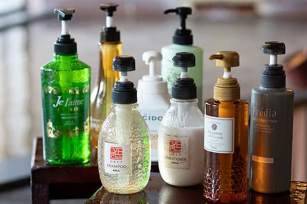 シャンプーバー