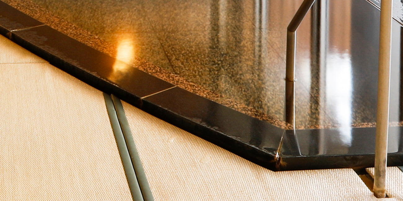 畳敷きの大浴場 イメージ