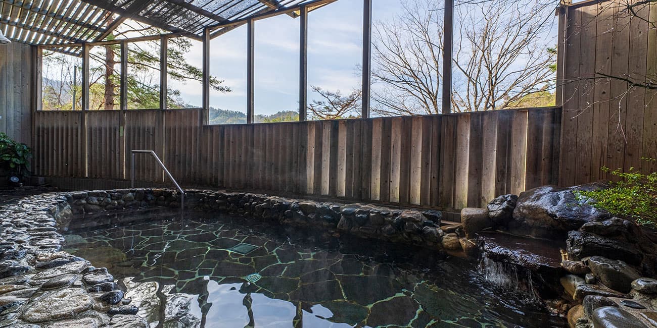 露天風呂 イメージ