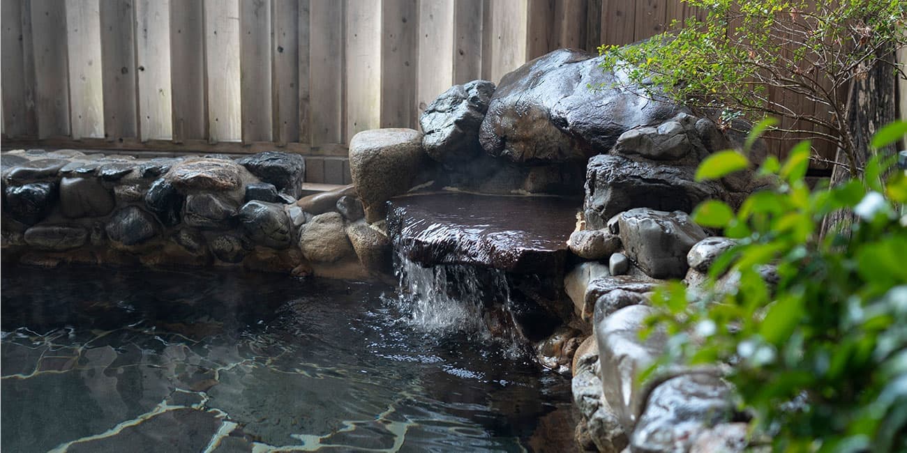 露天風呂 イメージ