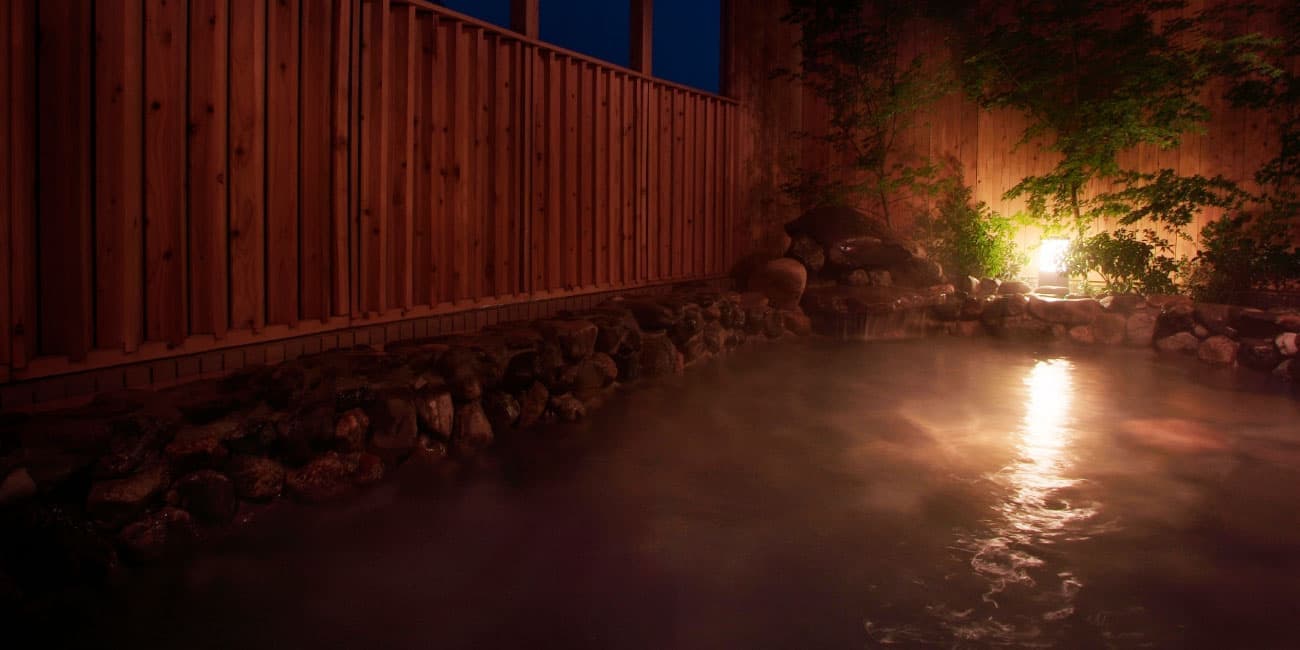 露天風呂 イメージ