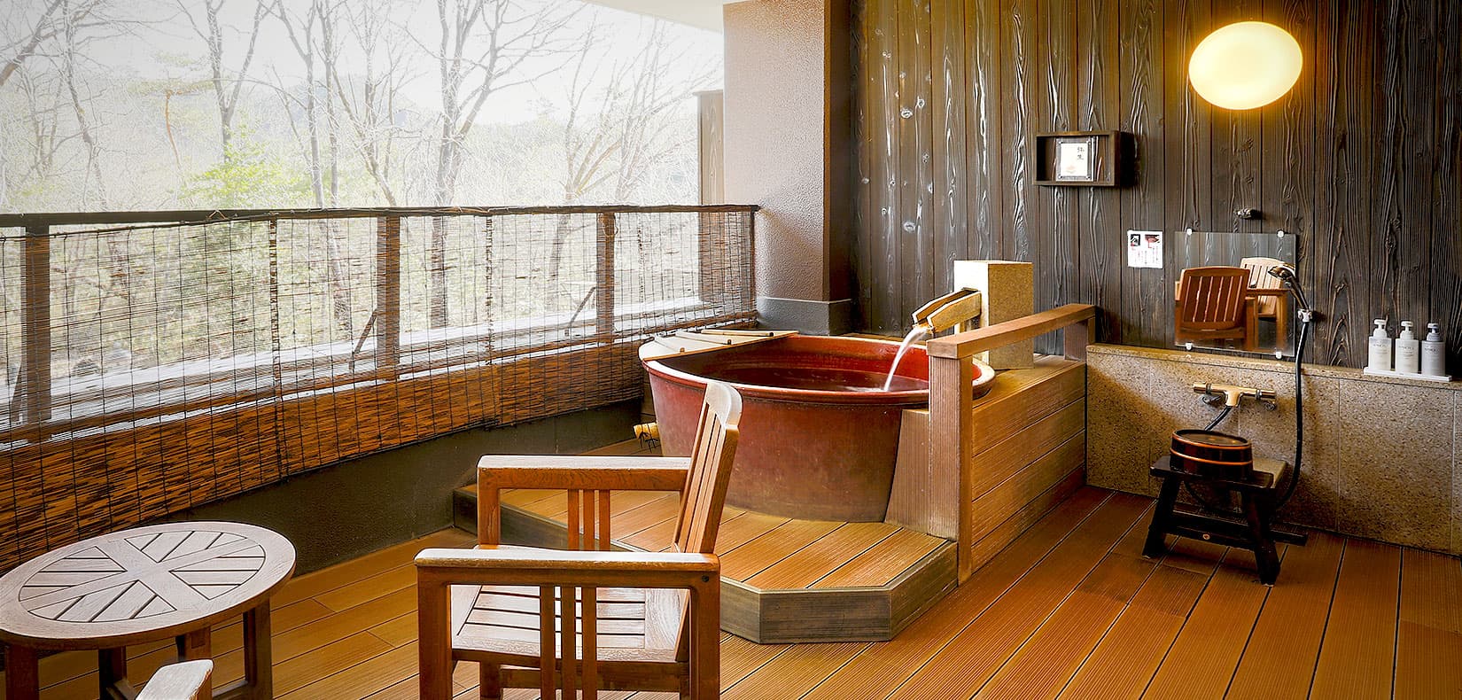 天然温泉露天風呂付客室「保豆山（ほづやま）」