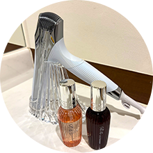 画像：「ReFa」のヘアケア