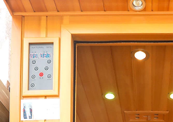 画像：サウナルーム