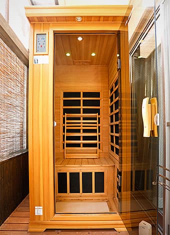 画像：サウナルーム